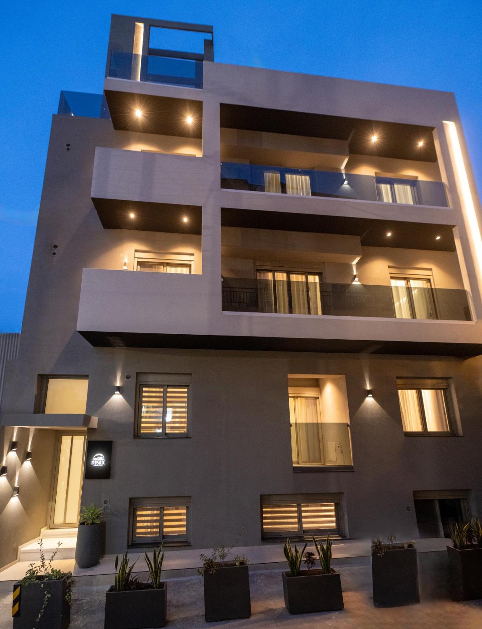شقة Mosaic Urban Living كاندية المظهر الخارجي الصورة