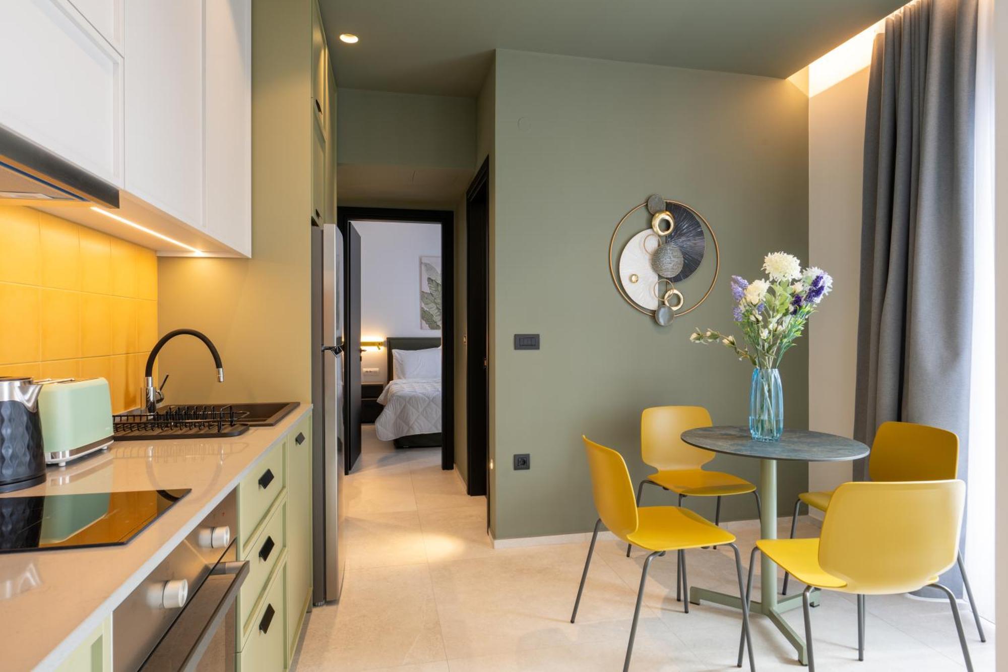 شقة Mosaic Urban Living كاندية المظهر الخارجي الصورة